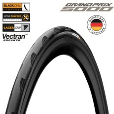 CONTINENTAL Continental  GP5000 FLD 700 x 30 E50 - Black
