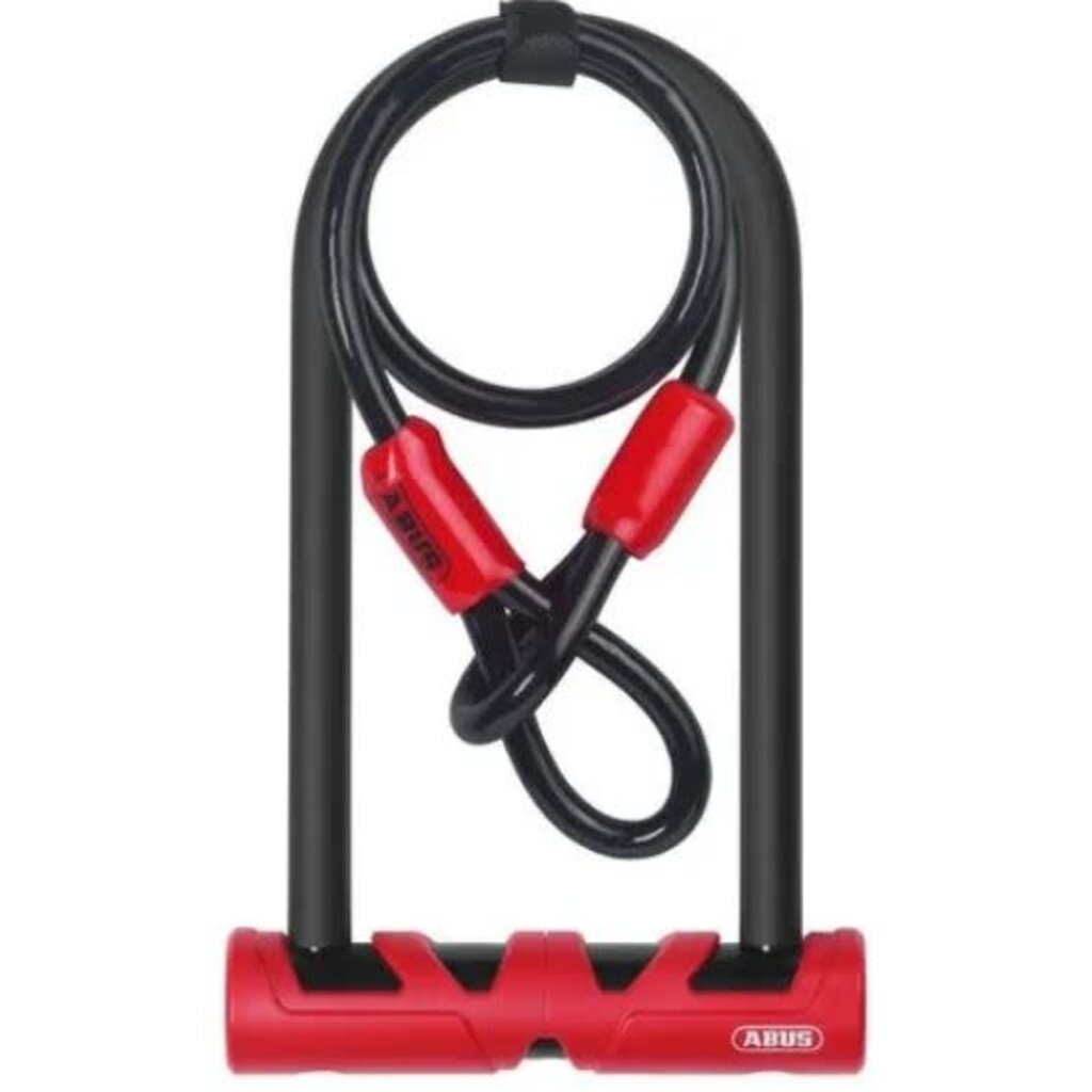 ABUS Abus Ultimate 420 U-Bolt + Loop Cable- 23cm + 120cm cable