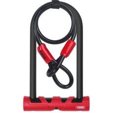 ABUS Abus Ultimate 420 U-Bolt + Loop Cable- 23cm + 120cm cable