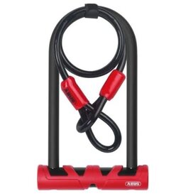 ABUS Abus Ultimate 420 U-Bolt + Loop Cable- 23cm + 120cm cable