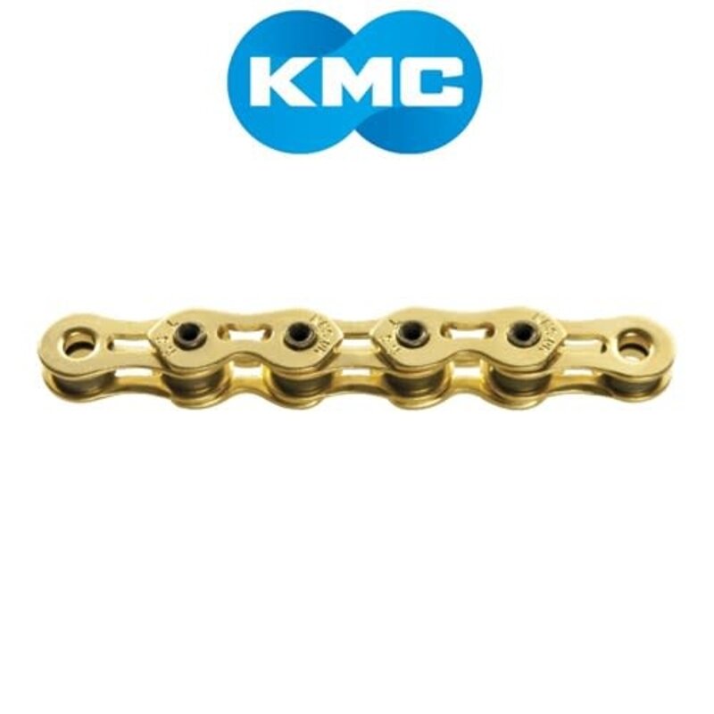 KMC KMC K1 Series Single Speed Wide 112L 1/8" Gold