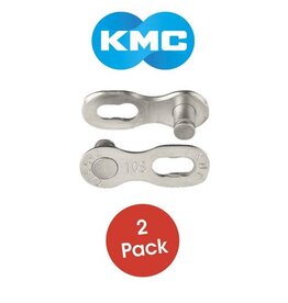 KMC KMC 10 Speed Connecting Link (2 per card)