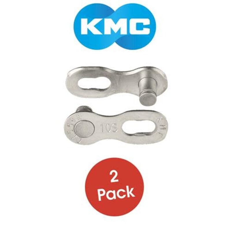 KMC KMC 10 Speed Connecting Link (2 per card)