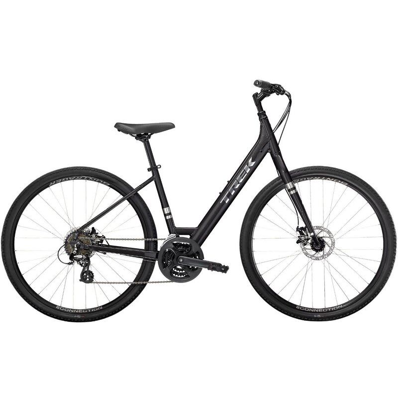 Trek Trek Verve 1 Disc Lowstep - Dnister Black