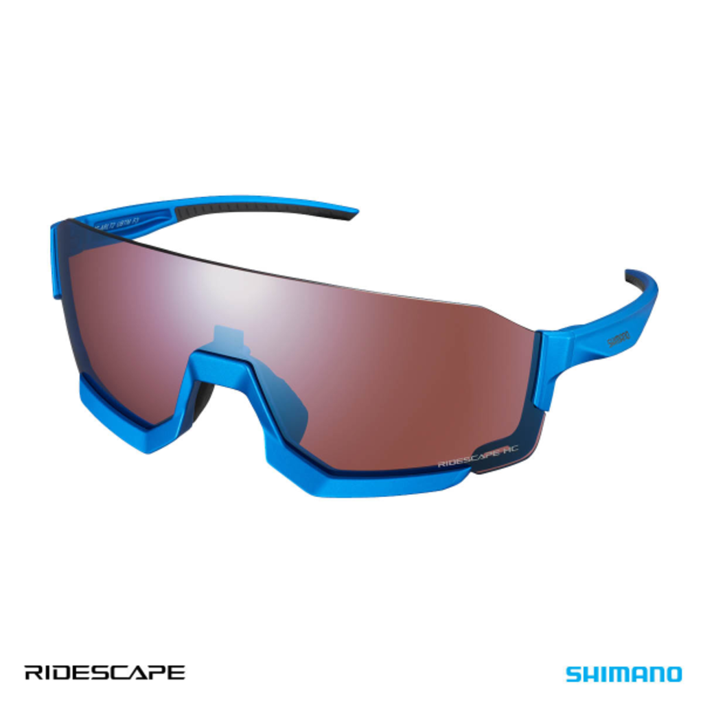 Shimano SHIMANO Ridescape CE-AEROLITE2 Glasses - Metallic Blue