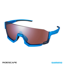 Shimano Shimano CE-AEROLITE2 Glasses - Metallic Blue