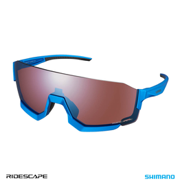 Shimano SHIMANO Ridescape CE-AEROLITE2 Glasses - Metallic Blue
