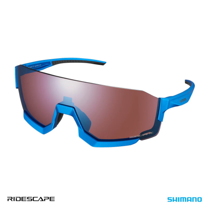 Shimano SHIMANO Ridescape CE-AEROLITE2 Glasses - Metallic Blue
