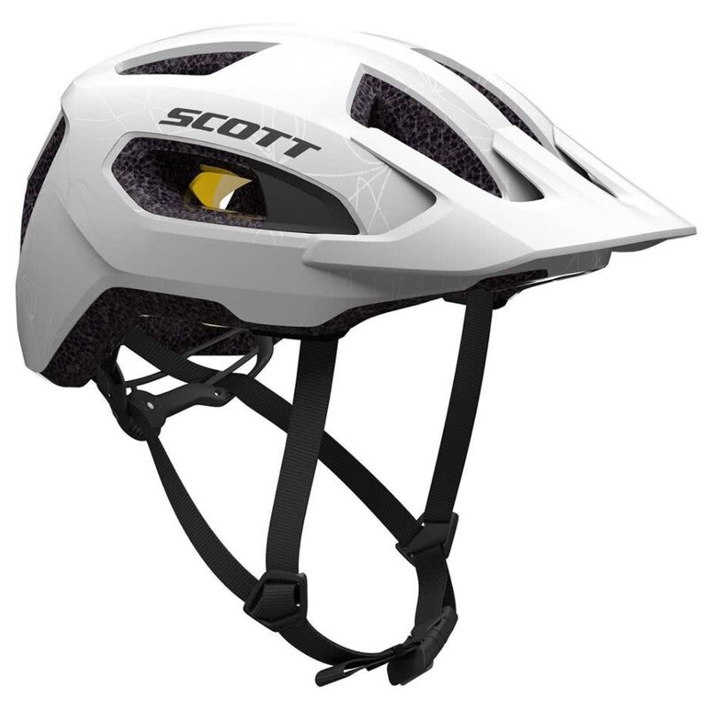 Scott Scott Supra Plus (AS) Helmet - White Matt