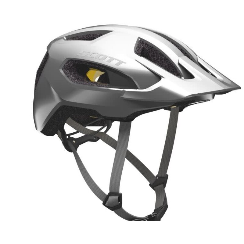 Scott Scott Supra Plus (AS) Helmet- Vogue Silver
