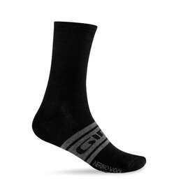 GIRO Giro Seasonal Merino Wool Sock- Black XL
