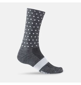 GIRO Giro Seasonal Merino Wool Sock- Coal L