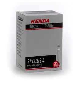Kenda Kenda Tube 26 x 2.30/2.4035mm Presta Valve