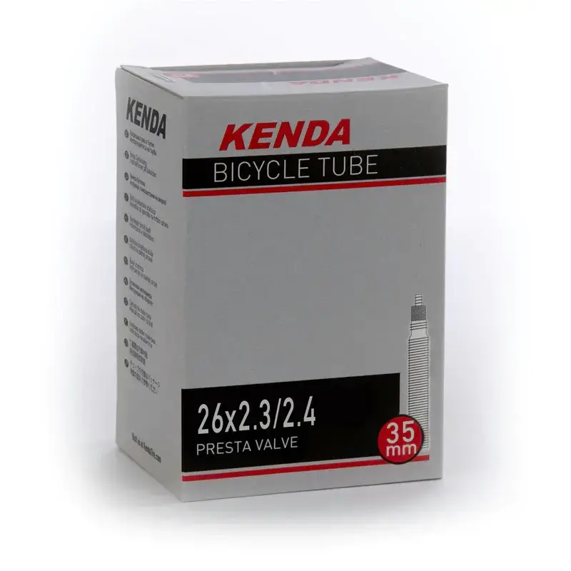 Kenda Kenda Tube 26 x 2.30/2.4035mm Presta Valve