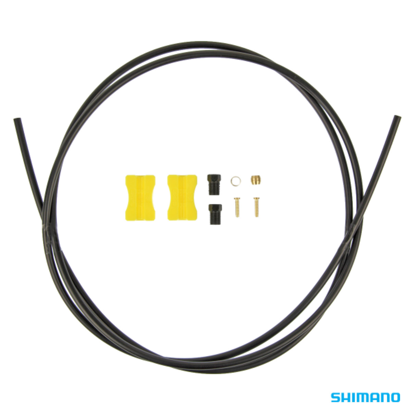 Shimano SM-BH59 Disc Brake Hose 1000mm Straight Connect - Black