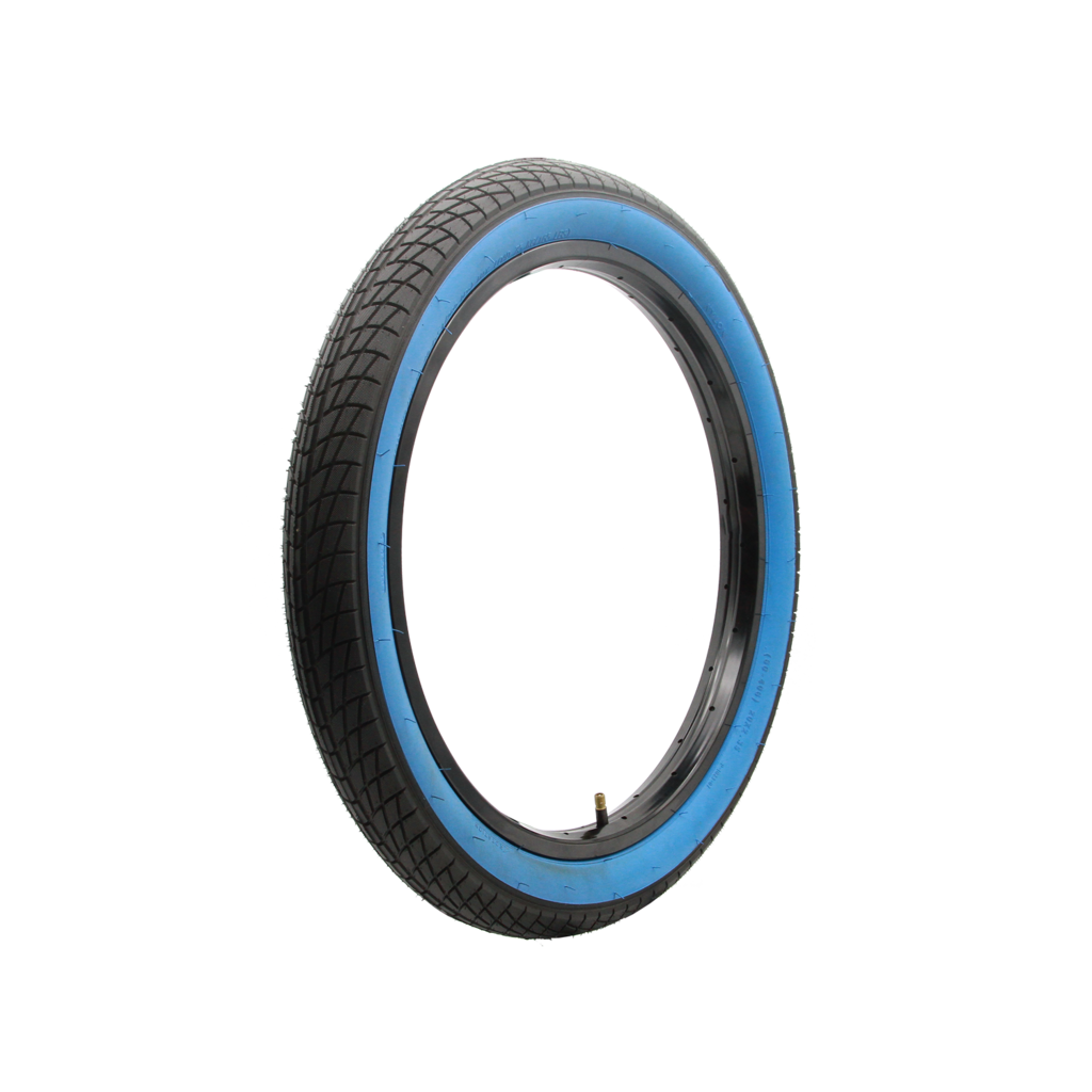 DRS DRS Gripper Tyre 20 x 2.35 - Black / Blue Wall