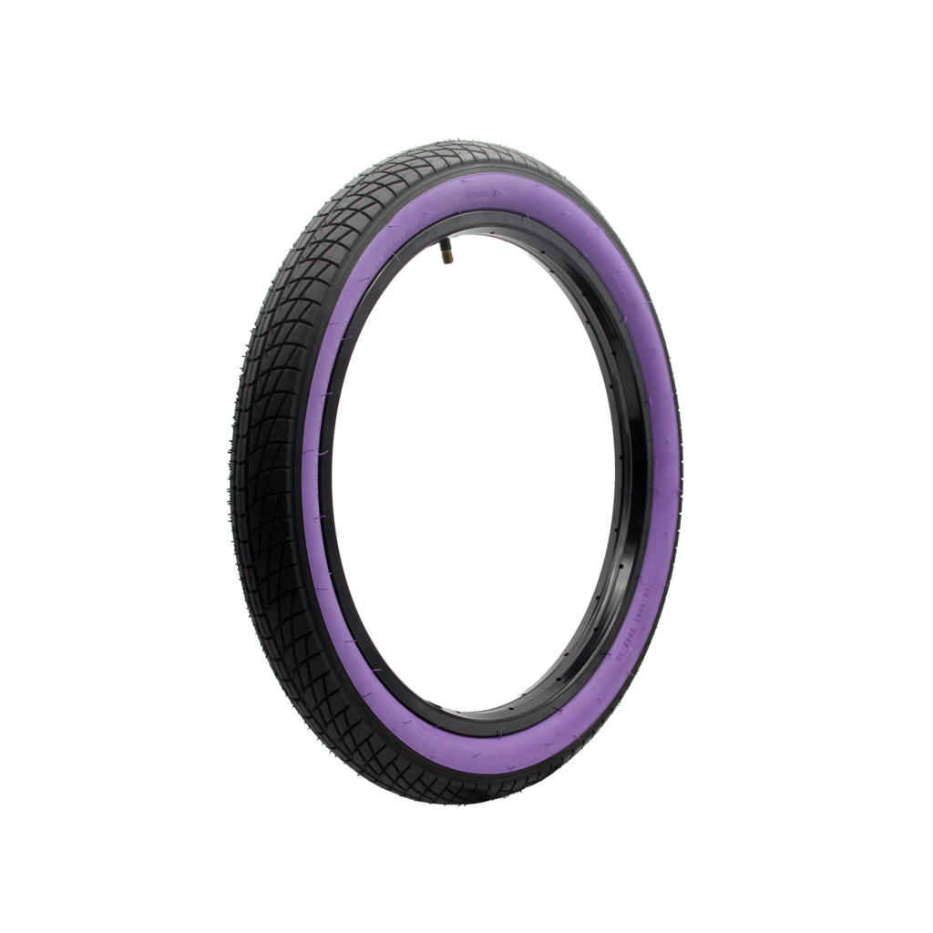 DRS DRS Gripper Tyre 20 x 2.35 - Black / Purple Wall