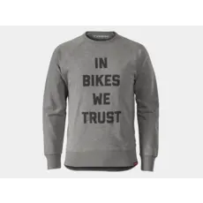 Trek Trek In Bikes We Trust Crewneck Sweatshirt M