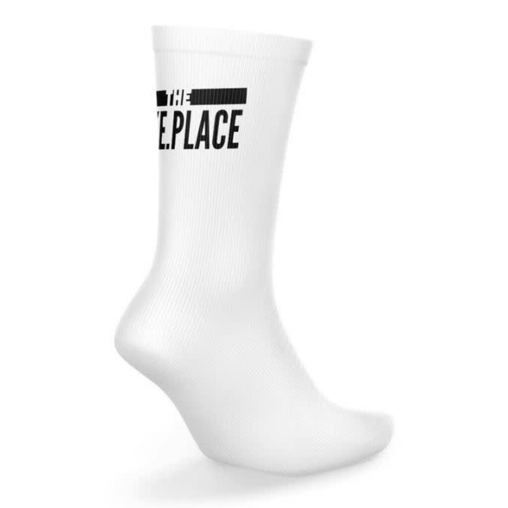 TBP Race Socks - White