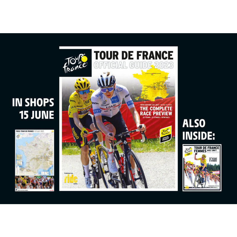Tour de France Official Guide 2023