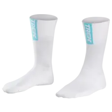 Trek Santini Trek-Segafredo Women's Team Cycling Socks - White/Blue
