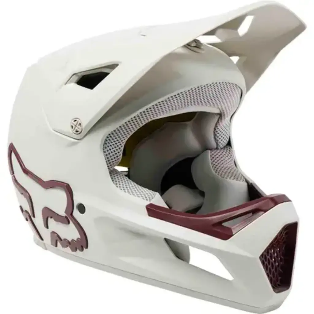 FOX Fox Rampage Helmet, AS - Vintage White