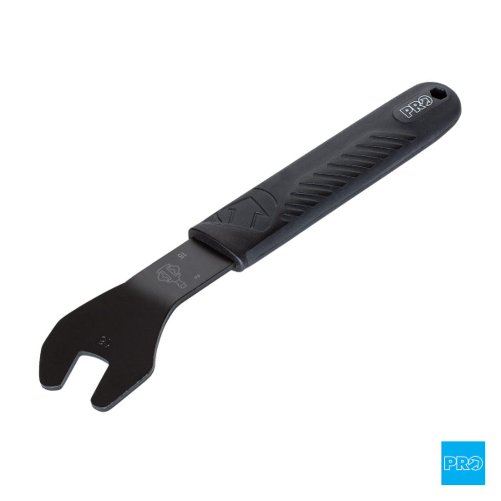 Pro PRO TOOL - Pedal Wrench 15mm Black