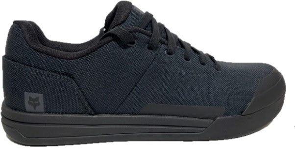 Fox Union Canvas Shoe - Black