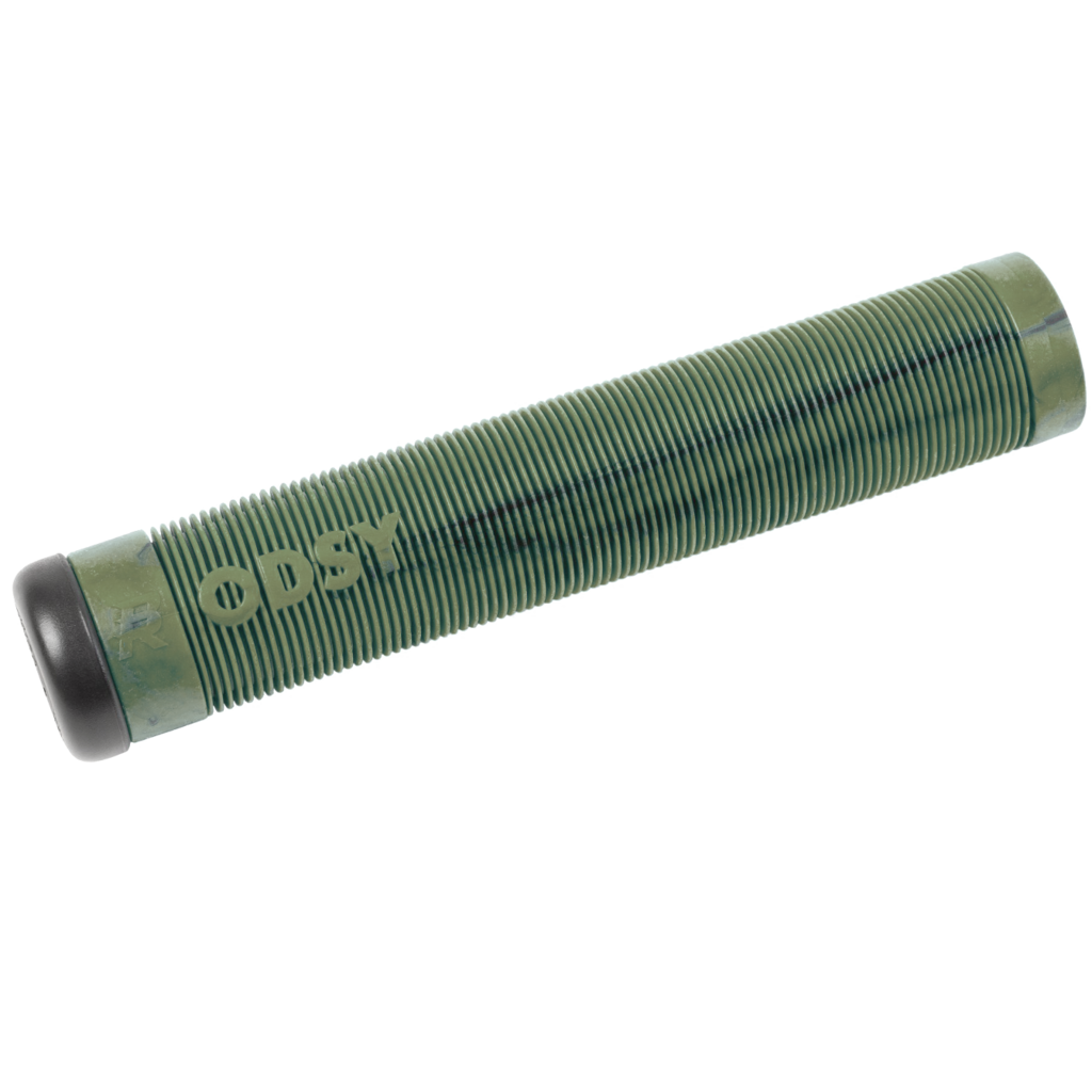 ODYSSEY Odyssey  Broc Grips 160mm - Swirl Black/Army Green