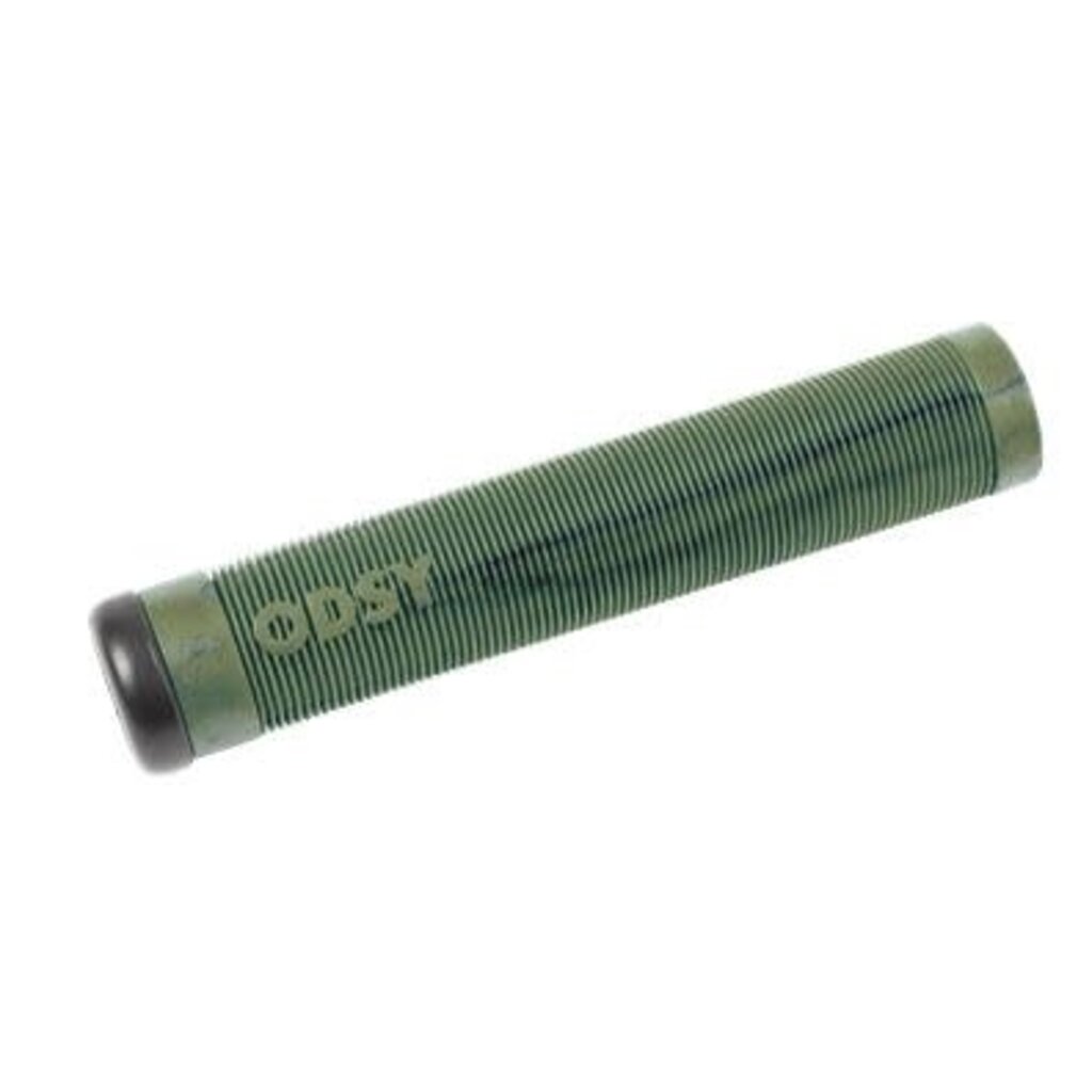 ODYSSEY Odyssey  Broc Grips 160mm - Swirl Black/Army Green