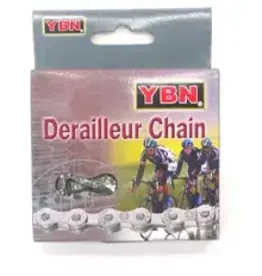 YBN CHAIN - 6/7 Speed - YBN S20 - 114L - BROWN - w/Connect Link (Derailleur Chain)