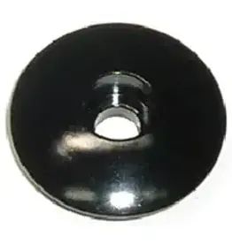 Spare Alloy Top Nut for 1 1/8" - Black