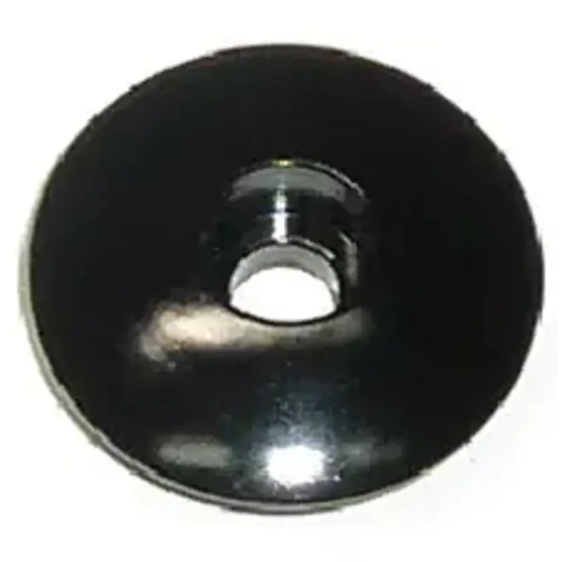 Spare Alloy Top Nut for 1 1/8" - Black