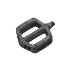 FPD PEDALS 9/16"  One piece PP Body 109x95mm - Black 109 x95mm