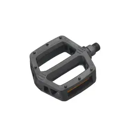 FPD PEDALS 9/16"  One piece PP Body 109x95mm - Black 109 x95mm