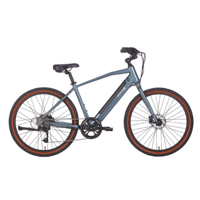 VelectriX 23 VelectriX Cruiser - Step Over - Silver 47cm