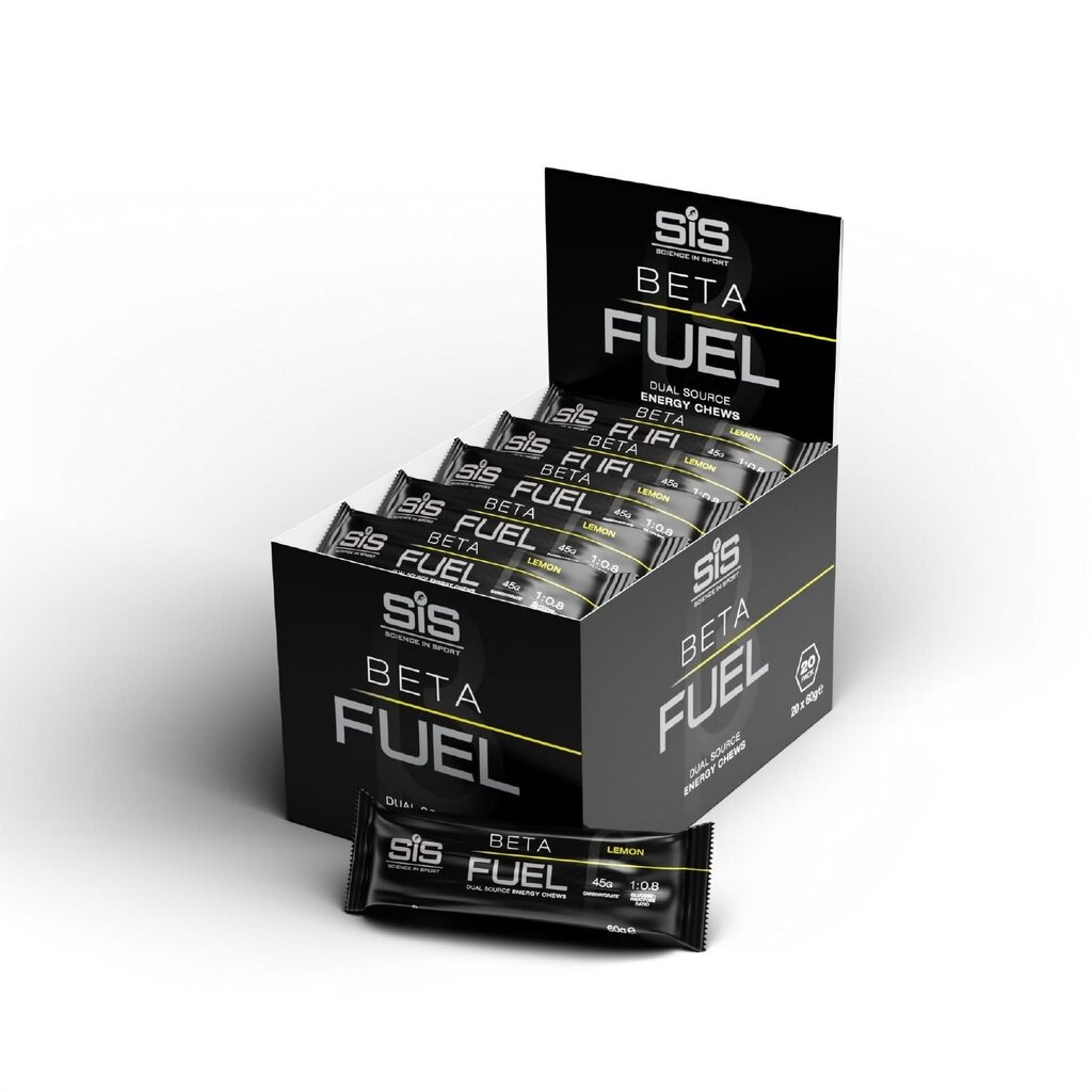 SIS SIS Beta Fuel Energy Chews - Lemon 50g (Each)