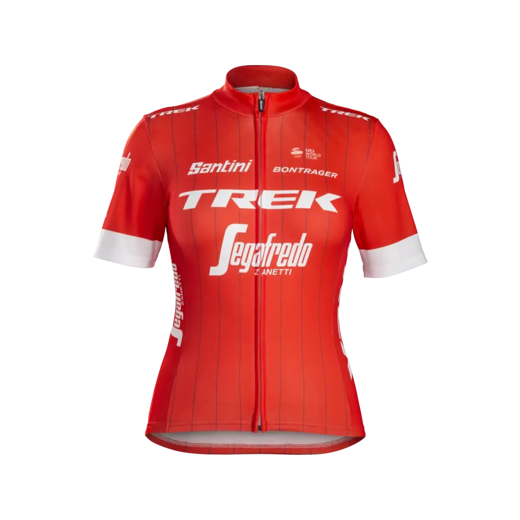 Trek Santini Trek-Segafredo Women's Team Replica Jersey - Red