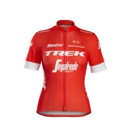 Trek Santini Trek-Segafredo Women's Team Replica Jersey - Red