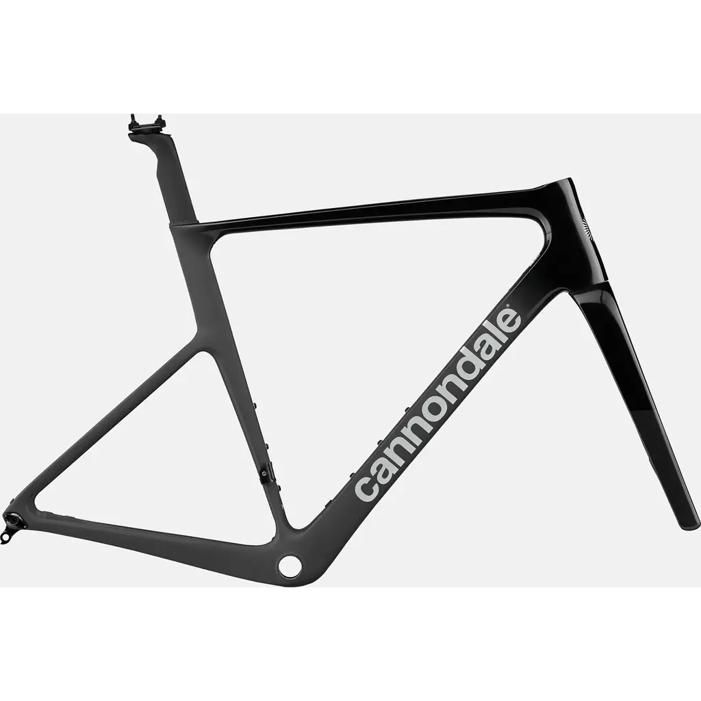 SuperSix EVO Hi-MOD Frameset - Smoke Black 54 - The Bike Place