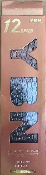 YABAN Chain 12 Speed S2 1 2 X 11 128 X 126L Solid Pin Plate yaban-chain-12-speed-s2-1-2-x-11-128-x-126l-solid-pin-plate