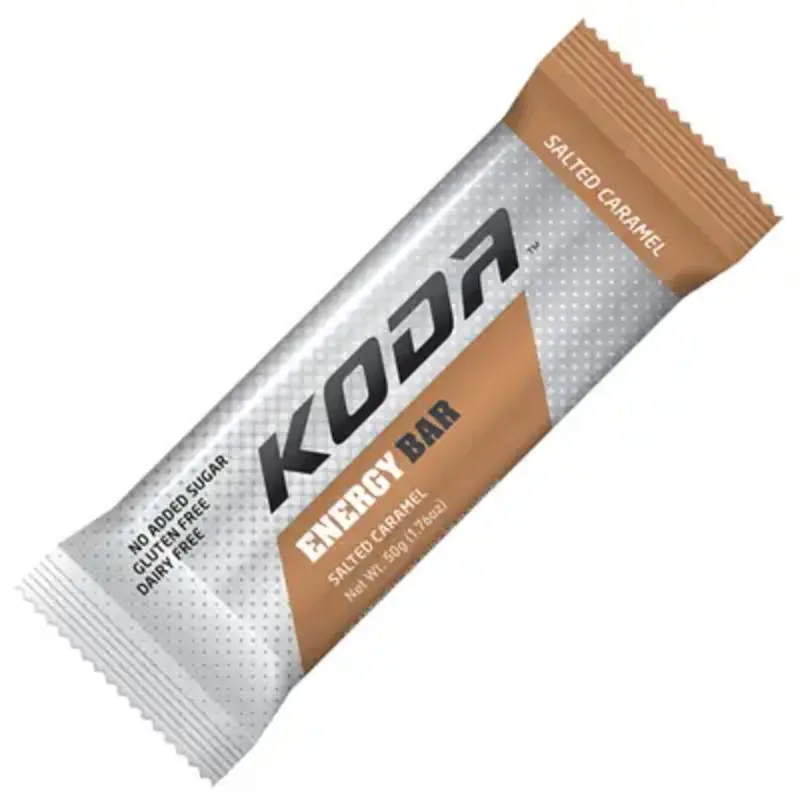 Koda Koda Energy Bar Salted Caramel (Each)
