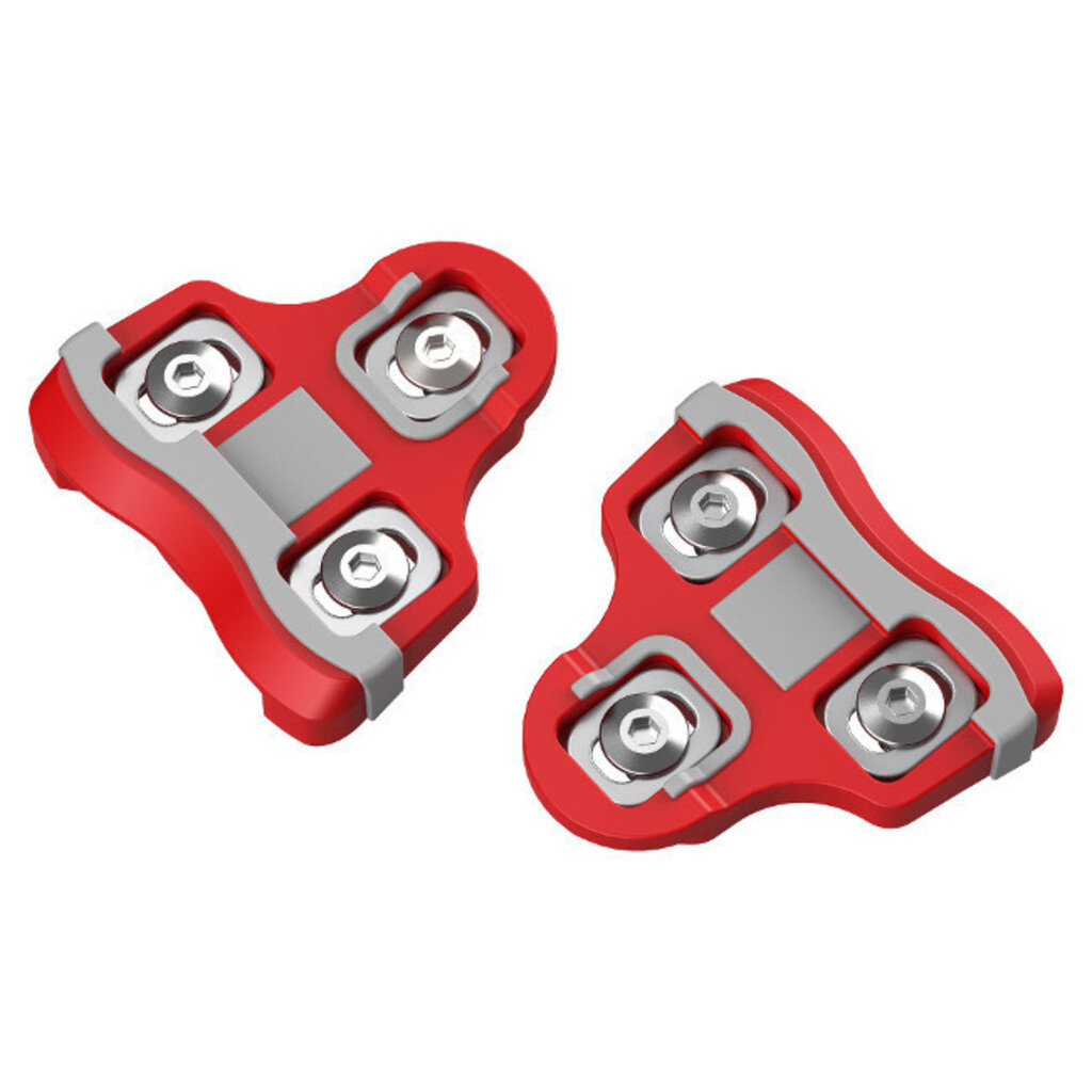 Favero Favero Red Cleats (6 Degree Float) For Assioma Pedals