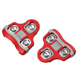 Favero Favero Red Cleats (6 Degree Float) For Assioma Pedals