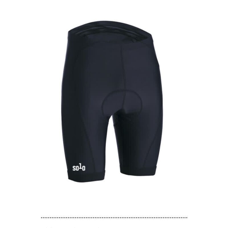 SOLO Solo Shorts Comp Mk2 Black