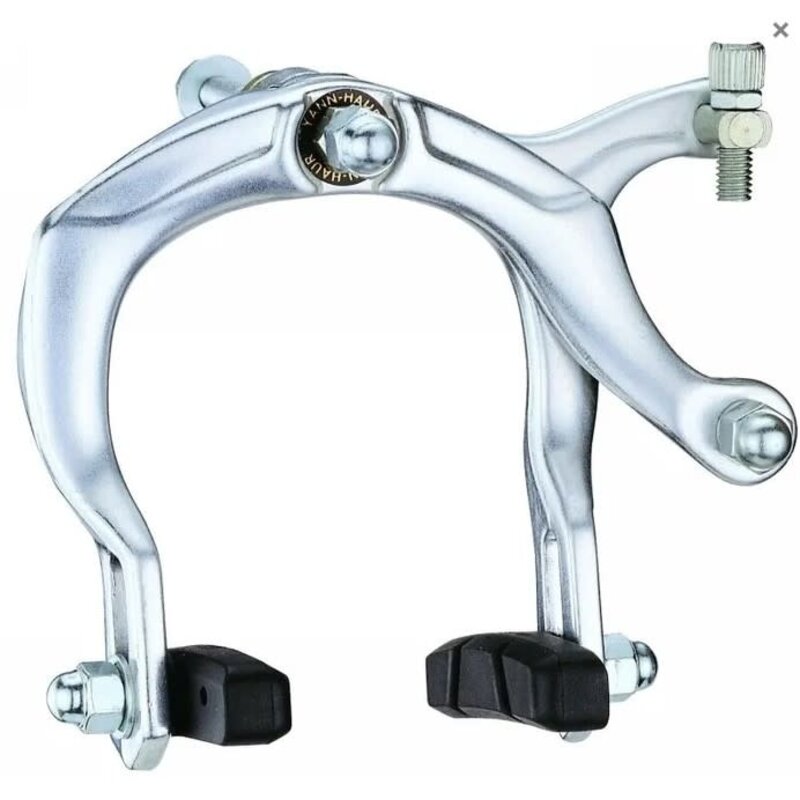 TEKTRO Tektro BMX Caliper Brake, 65-84mm Reach, Nutted- Silver