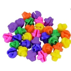 Bikes-up Spoke Decorations - Spokie Dokies, Colour Beads Multi Colour, 36 pieces