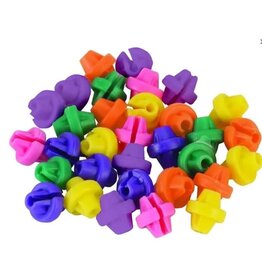 Bikes-up Spoke Decorations - Spokie Dokies, Colour Beads Multi Colour, 36 pieces