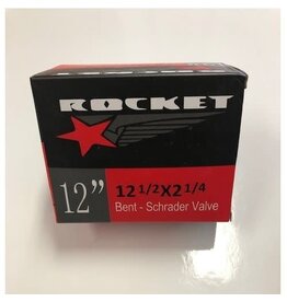 ROCKET Rocket Tube 12 1/2 x 2 1/4 Bent Valve