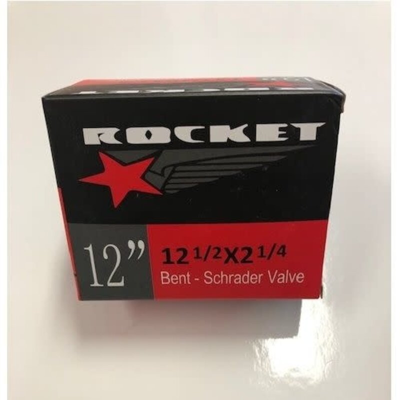 ROCKET Rocket Tube 12 1/2 x 2 1/4 Bent Valve